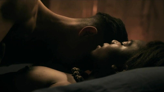 Martha Canga Antonio nude -  sex scene from Black (2015)