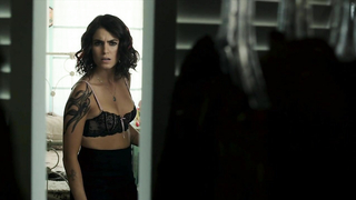 Nude celebs » Nikki Reed sexy - Murder of a Cat (2014)