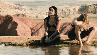 Nude celebs » Sienna Miller sexy, Golshifteh Farahani sexy - Just like a woman (2012)