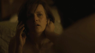 Elisabeth Moss nude -  sex scene from Top of the Lake s02e06 (2017)