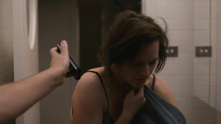 Elisabeth Moss nude -  sex scene from Top of the Lake s02e06 (2017)