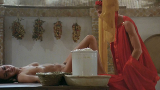 Mirella D’Angelo nude -  sex scene from Caligula (1979)