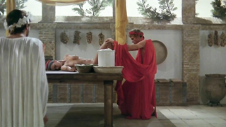 Mirella D’Angelo nude -  sex scene from Caligula (1979)