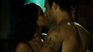 Nude celebs » Zoe Saldana sexy - Colombiana (2011)