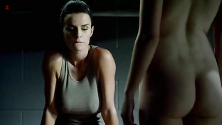 Kit Willesse nude, Ana Alexander nude -  sex scene from Femme Fatales s01e01 (2011)