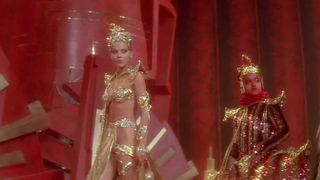 Nagie gwiazdy » Ornella Muti seksowna - Flash Gordon (1980)