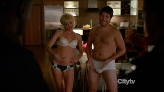 Nude celebs » Eliza Coupe sexy - Happy Endings s02e10 (2012)