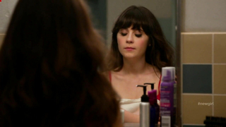 Nude celebs » Zooey Deschanel sexy - New Girl s01e08 (2011)