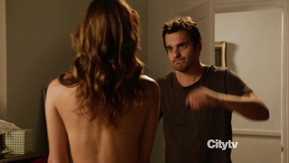 Nude celebs » Lake Bell sexy, Zooey Deschanel sexy - New Girl s01e04 (2011)