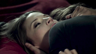 Sarah Roemer sexy -  sex scene from Manhattan Undying (2016)