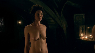 Nackte Promis » Caitriona Balfe nackt – Outlander s01e07 (2014)