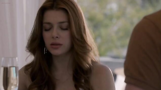 Nagie gwiazdy » Elena Satine sexy - Revenge s04e04 (2014)