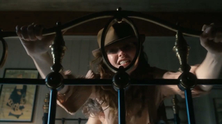 Nude celebs » Lydia Wilson sexy - Ripper Street s03e03 (2014)