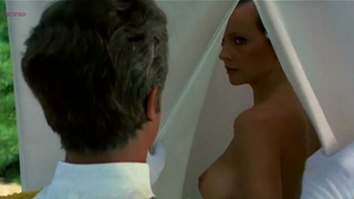 Laura Antonelli nude -  sex scene from Sessomatto (1973)