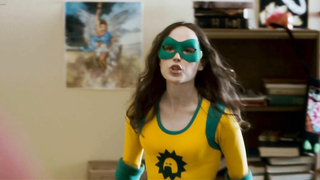 Nude celebs » Ellen Page sexy - Super (2010)