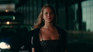 Jennifer Lawrence sexy -  sex scene from The Beaver (2011)