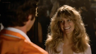 Nude celebs » Farrah Fawcett sexy - The Cannonball Run (1981)