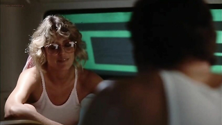 Nude celebs » Farrah Fawcett sexy - The Cannonball Run (1981)