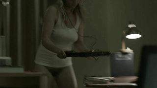 Célébrités nues » Sofia Helin nue - The Bridge s01e02 (2011)