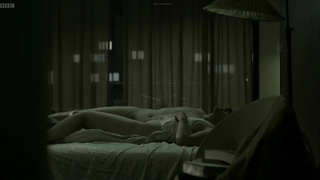 Nude celebs » Sofia Helin nude - The Bridge s01e02 (2011)