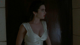 Nagie gwiazdy » Jennifer Connelly seksowna - The Rocketeer (1991)