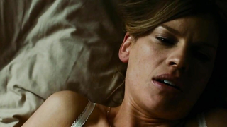 Nude celebs » Hilary Swank nude - The Resident (2011)