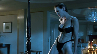 Nude celebs » Jamie Lee Curtis sexy - True Lies (1994)