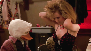 Nude celebs » Lea Thompson sexy - Howard the Duck (1986)