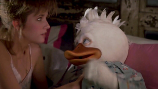 Nude celebs » Lea Thompson sexy - Howard the Duck (1986)