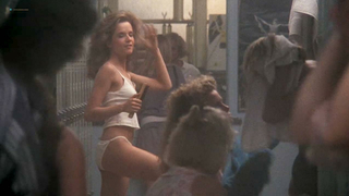 Nude celebs » Lea Thompson sexy - Some Kind of Wonderful (1987)