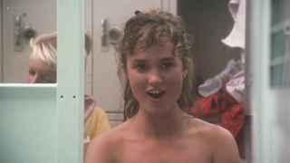 Nude celebs » Lea Thompson sexy - Some Kind of Wonderful (1987)