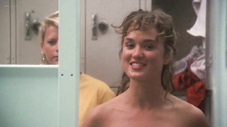 Nude celebs » Lea Thompson sexy - Some Kind of Wonderful (1987)