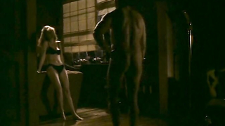 Lysette Anthony nude -  sex scene from The Hard Truth (1994)