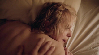 Elisabeth Moss nude -  sex scene from The Square (2017)