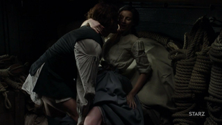 Celebridades nuas » Caitriona Balfe sexy - Outlander s03e09 (2017)