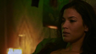 Danay Garcia nude -  sex scene from Avenge The Crows (2017)