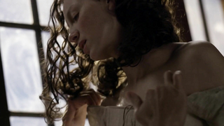 Nude celebs » Caitriona Balfe nude - Outlander s03e13 (2017)