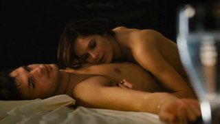 Rachel Blanchard nude -  sex scene from Spread (2009)