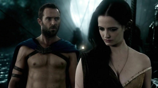 Nagie gwiazdy » Eva Green nago - 300: Rise of an Empire (2014)