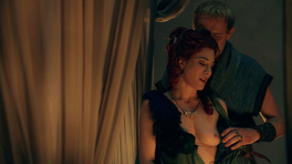 Nude celebs » Jaime Murray nude - Spartacus: Gods of the Arena s01e04 (2011)