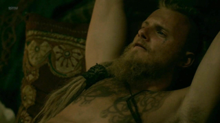 Dagny Backer Johnsen nude -  sex scene from Vikings s05e07 (2018)