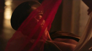 Rebecca Hall nude, Bella Heathcote sexy -  sex scene from Professor Marston And The Wonder Women (2017)