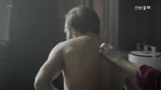 Lucyna Szierok nude -  sex scene from Miasto Skarbow s01e08 (2017)