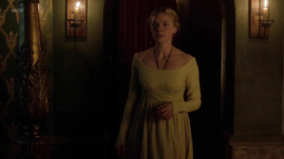 Emily Berrington nago - scena seksu z The White Queen s01e06 (2013)