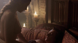 Faye Marsay nude -  sex scene from The White Queen s01e06 (2013)