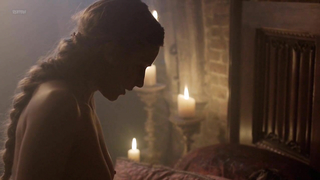 Faye Marsay nude -  sex scene from The White Queen s01e06 (2013)