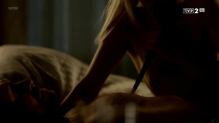 Magdalena Kolesnik nude -  sex scene from Miasto Skarbow s01e07 (2017)