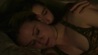 Evan Rachel Wood nude, Julia Sarah Stone sexy -  sex scene from Allure (2018)