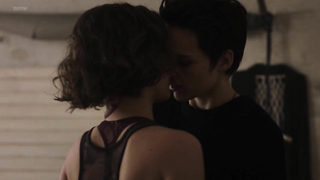 Sara Serraiocco nude, Liv Lisa Fries nude, Jelena Nik nude -  sex scene from Counterpart s01e06 (2018)