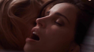 Heida Reed nude, Sara Dogg Asgeirsdottir nude -  sex scene from Stella Blomkvist s01e05-06 (2017)